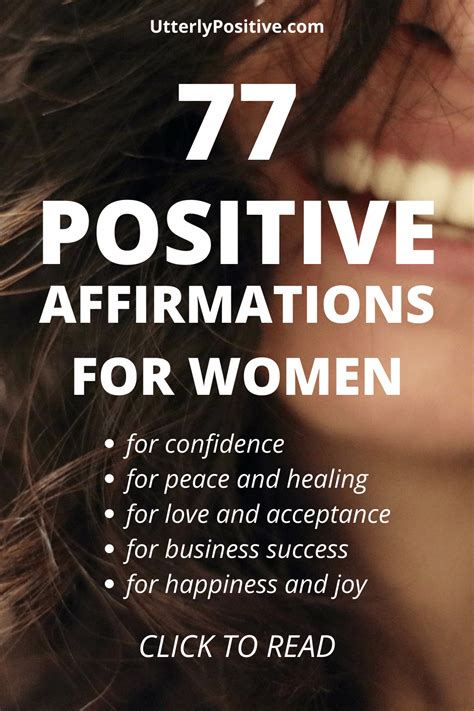 Positive Affirmations For Women And How To Use Them Right