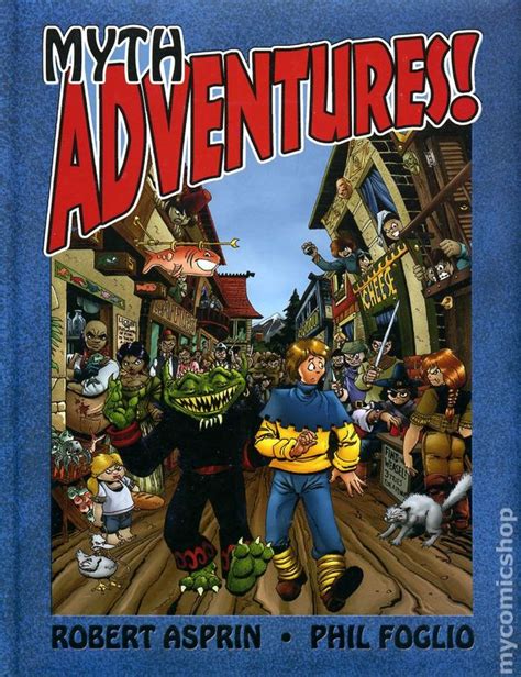 Myth Adventures Hc Comic Books