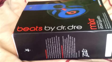 How To Spot Fake Beats Mixr Headphones By Drdre Youtube