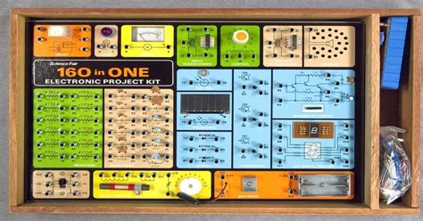 Classic Radio Shack 160 In 1 Electronics Project Kit Nostalgia