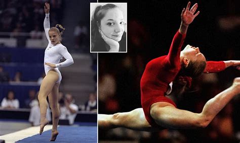 Gymnastics Champion Speaks Out About Eating Disorders Daily Mail Online