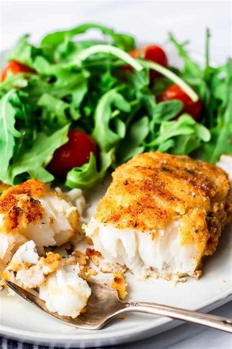 Pan Fried Cod Recipe Gluten Free And Keto Friendly Delicious Little Bites
