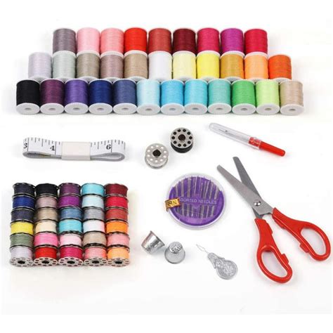 Sewing Kit Sewing 100pcs Thread Mixed Colors Sewing Supplies For
