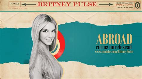 Britney Spears Abroad Legendado Pt Br Youtube