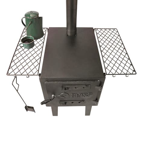 Guide gear outdoor wood stove. Guide Gear Large Outdoor Stove Accessory Bundle - 704213, Camping Stoves at Sportsman's Guide
