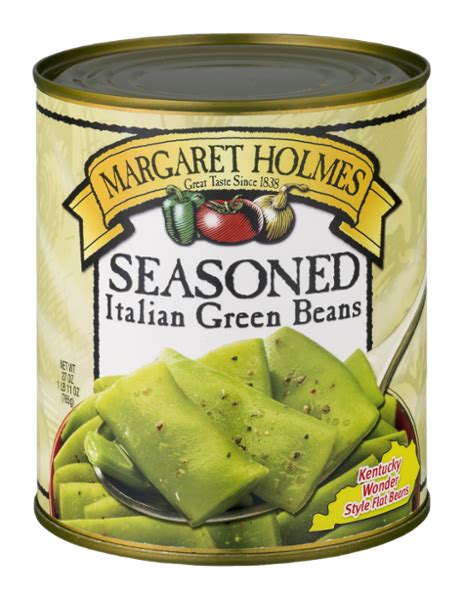 Margaret Holmes Seasoned Italian Green Beans Food Library Shibboleth