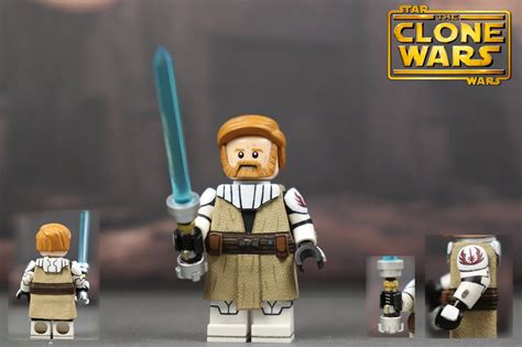 Custom Lego Star Wars The Clone Wars S1 Anakin Skywalker In 2020