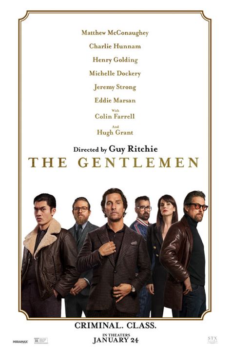 See all related lists ». The Gentlemen Movie Poster (#15 of 15) - IMP Awards