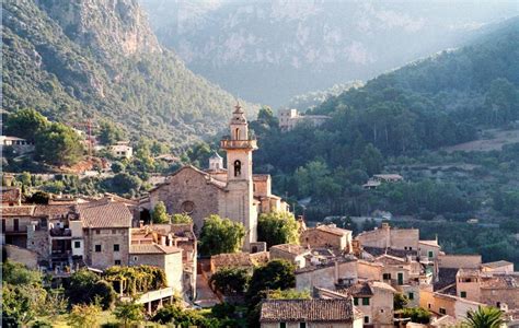 Fotografia Del Poble De Valldemossa Mallorca Recurso Educativo