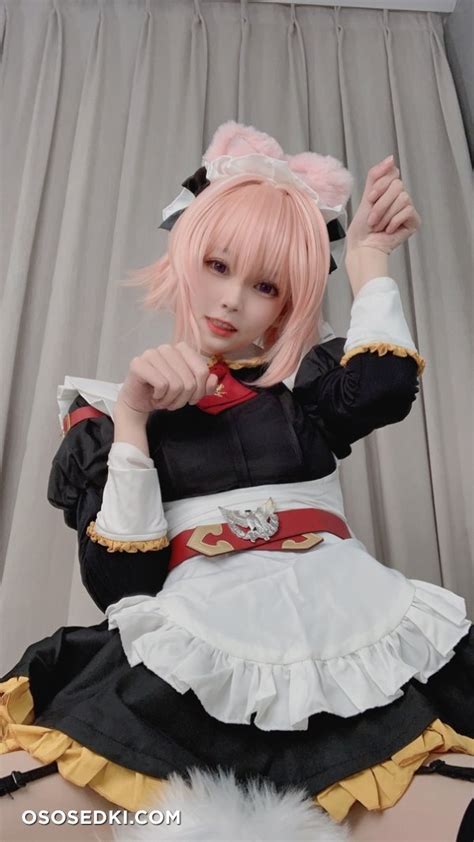 Ni De Fu Qing Astolfo Maid Fgo Naked Cosplay Asian Photos Onlyfans Patreon Fansly