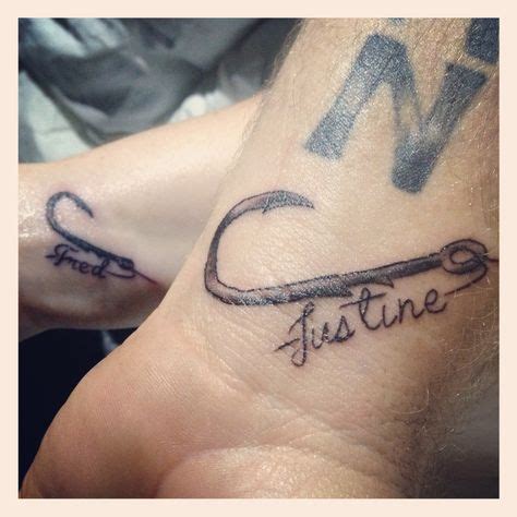 Our Couples Fish Hook Tattoo Hook Tattoos Fishing Hook Tattoo Tattoos