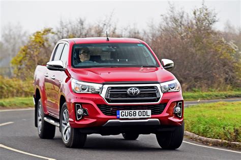 New Toyota Hilux Invincible X 2018 Review Auto Express