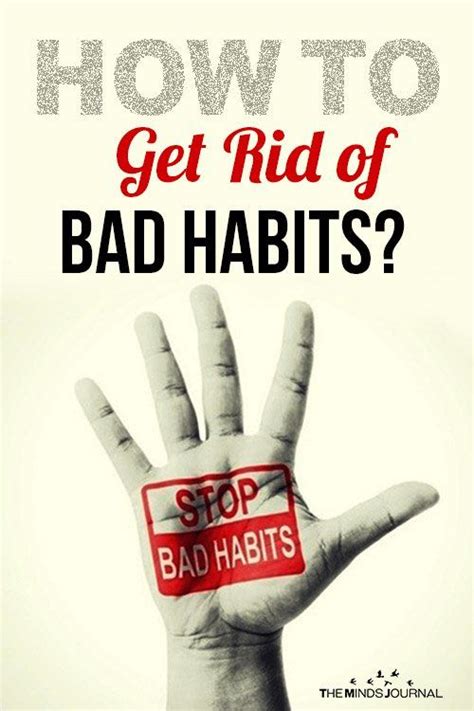 How To Get Rid Of Bad Habits 2 Things You Can Do Bad Habits How To