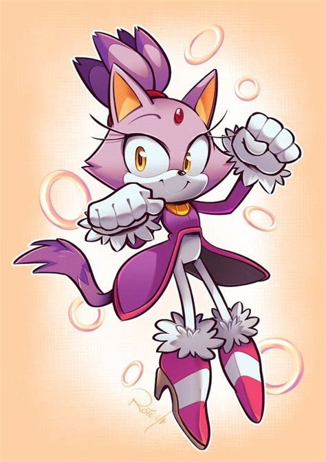 Pin On Blaze The Cat