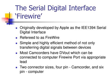 Ppt Capture Devices And Video Encoding Standards Powerpoint