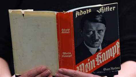 Hitlers ‘mein Kampf Is A Best Seller In Germany