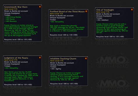 Maybe you would like to learn more about one of these? JustBlizzard | WoW: Der Build 20601 für Patch 6.2.3