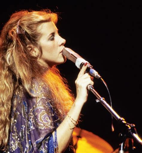 stevie nicks on stage