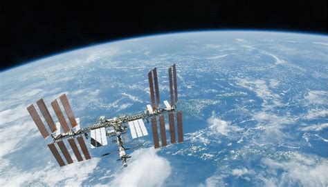 Watch International Space Station Logs Orbit Number 100000 Wmal Fm