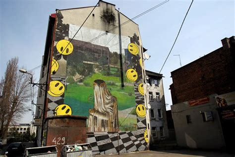 Zbiok New Murals At Katowice Street Art Festival — Gorgo
