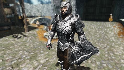 The Dragon Carved Armor Set Is Just Awesome At Skyrim