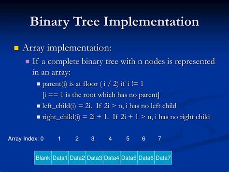 Ppt Tree Data Structures Powerpoint Presentation Free Download Id