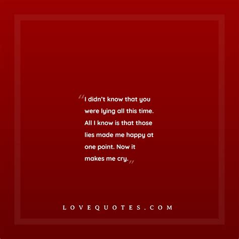 It Makes Me Cry Love Quotes