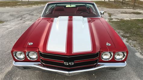 1970 Chevelle Ss454 Convertible Restomod For Sale Photos Technical