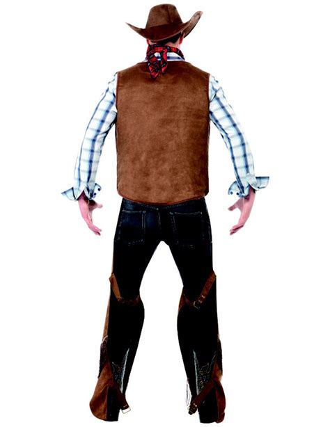 Cowboy Aus Dem Wilden Westen Kostüm Für Herren Braun Günstige