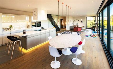 20 Of The Best Open Plan Kitchens Homebuilding And Renovating
