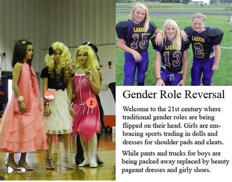 Gender Role Reversal Examples Gender Role Role Reversal Female Led Relationship Captions
