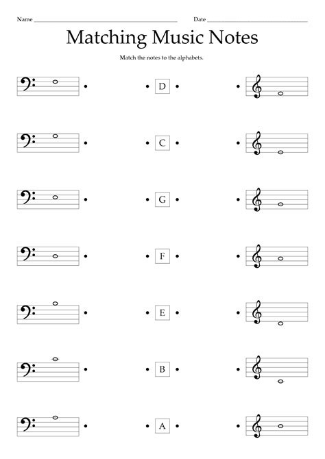 13 Best Images Of Piano Note Reading Worksheets Printable Reading