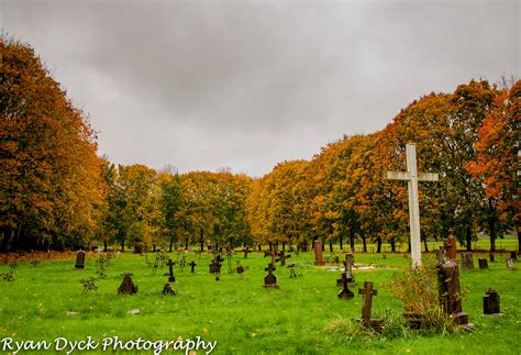 Autumn Fall Graveyards 51 Of 96 Hdr Ryan Dyck Flickr