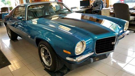 1970 Chevrolet Camaro Super Sport Classic Cars For Sale