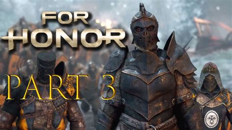 Lets Play For Honor Story Mode Walkthrough Apollyon Showed Herself
