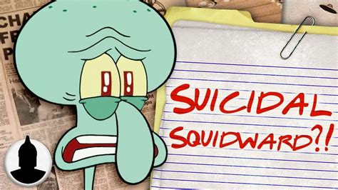 Lost Spongebob Squarepants Episode The Terrifying Squidward Theory