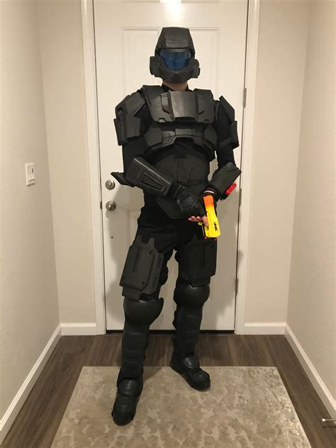 Odst Cosplay I Just Finished Rhalo