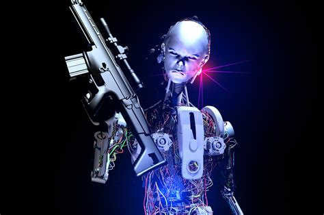 We Need Legislation Against Killer Robots Human Rights Watch
