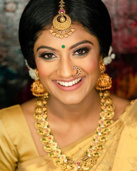 6 Tamil Bridal Makeup Ideas To Steal For Your Wedding Look Wedding