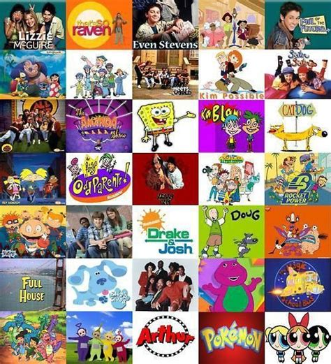 A List For The Early 2000s Babies Old Disney Channel Shows Old