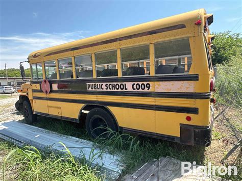 1989 Chevrolet B60 School Bus BigIron Auctions