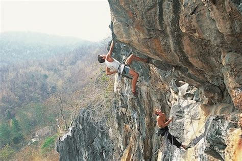 Introduction To Multi Pitch Climbing Chiang Mai Rock Climbing Adventures