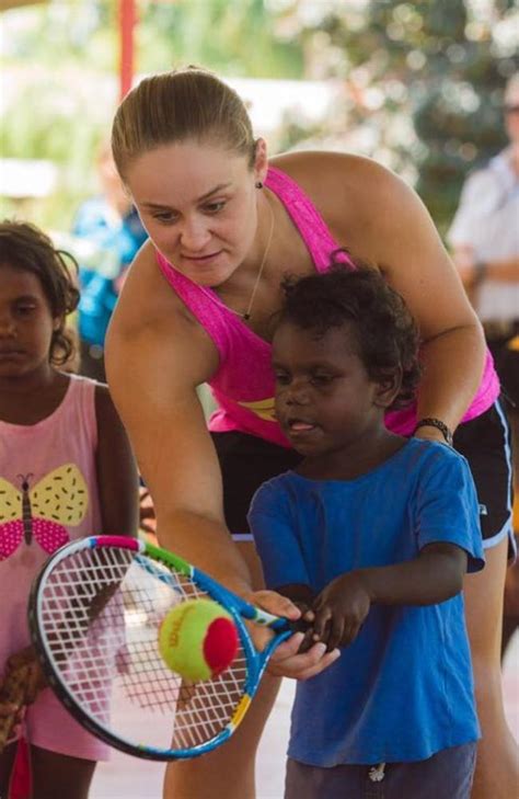 Ashleigh barty is one of the gifted players who can cover all the areas in a lawn tennis court with her witty throwback style, intelligent shot placement, and slice lobs that can easily beat her opponents. Ash Barty: Indigenous tennis star was inspired by Evonne ...