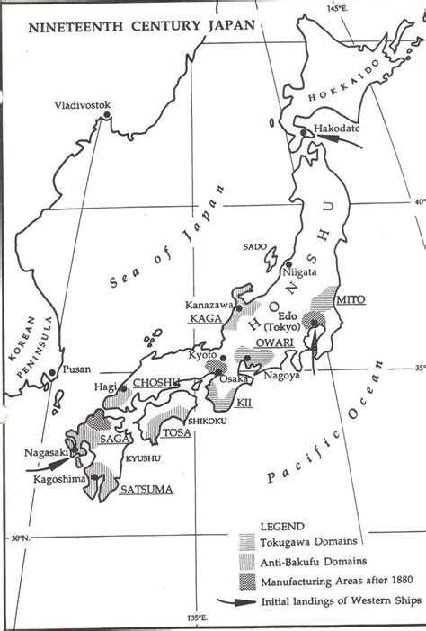 Feudal japan is a nation led by shogun miyamoto musashi on the continent of australia. Feudal Map of Japan, 1615 | Asia map, Map, Japan