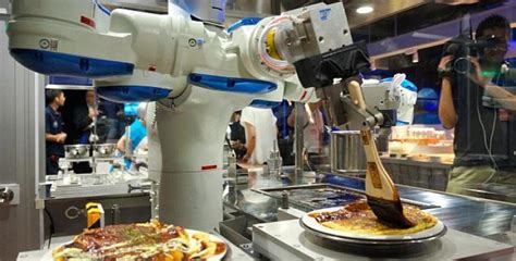 Could Restaurant Kitchens Go Automatic Gbc Robotics