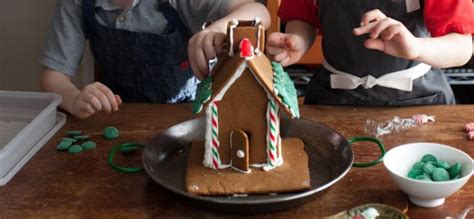 How To Build A Gingerbread House In 5 Simple Steps Simple Bites