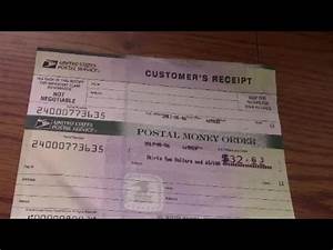 Money Order To Pin On Pinterest - how to fill out a usps money ord!   er youtube