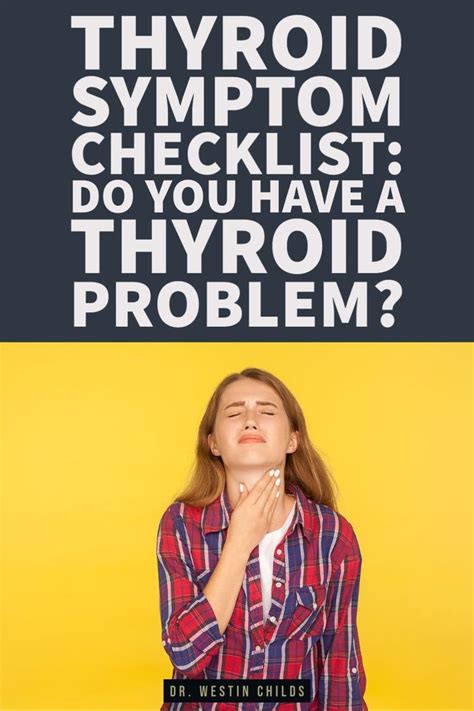 Thyroid Symptoms Checklist Top 10 Thyroid Symptoms Women Experience