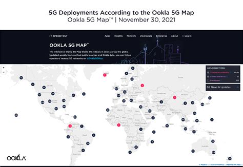 Growing And Slowing The State Of 5g Worldwide In 2021