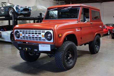Used 1974 Ford Bronco For Sale Special Pricing San Francisco Sports